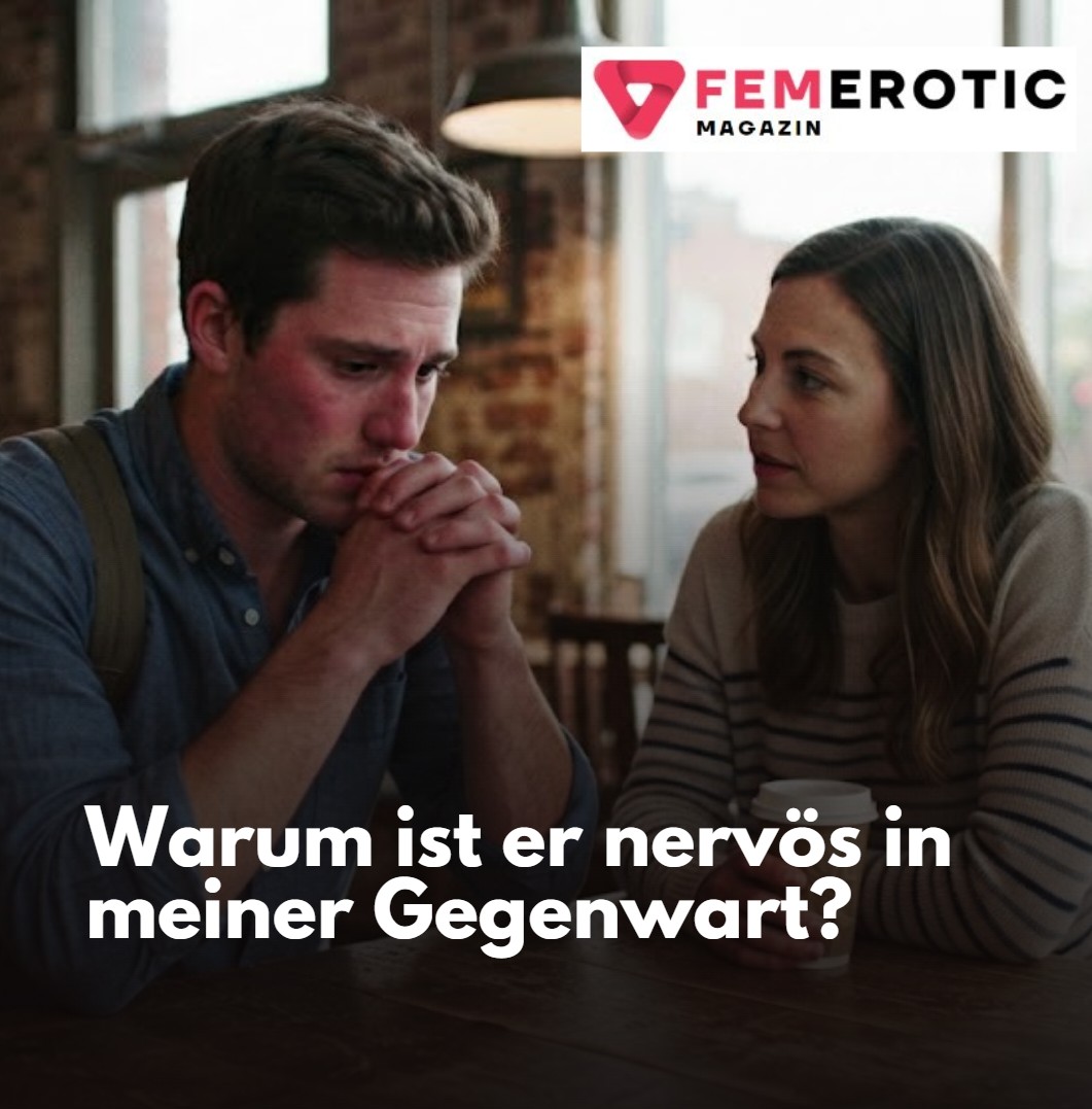 Warum ist er nervös in meiner Gegenwart Warum ist er nervös in meiner Gegenwart