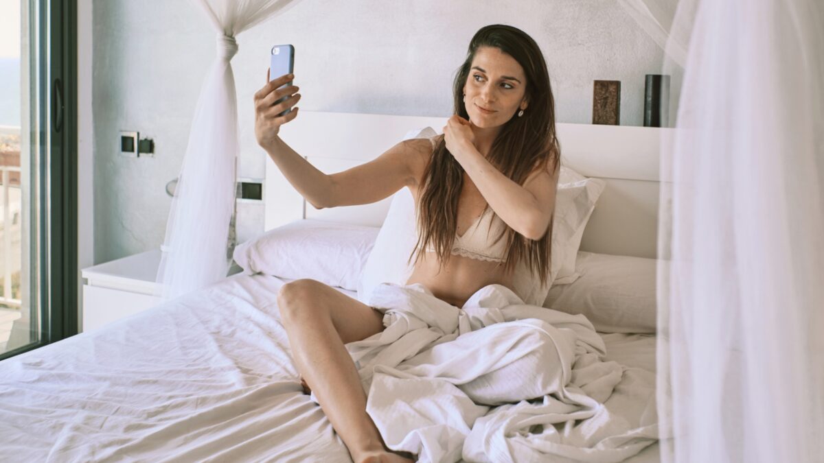 Erotische Fotos selber machen