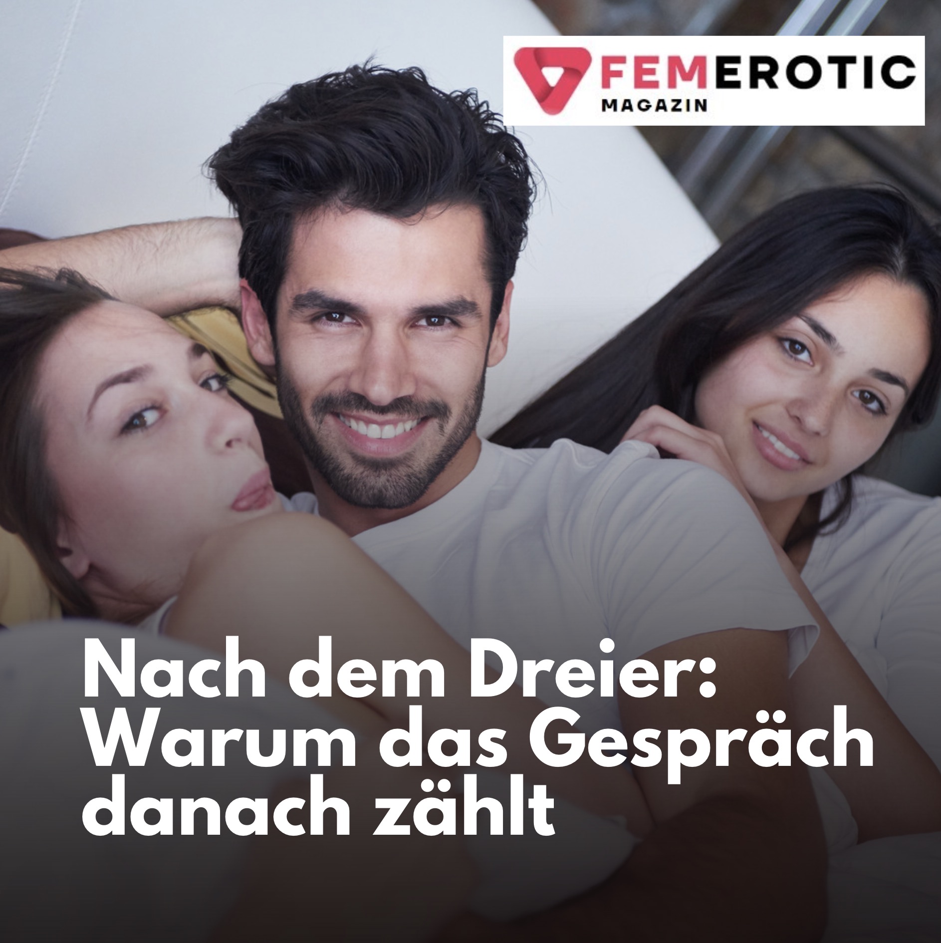 Nach dem Dreier: Warum das Gespräch danach zählt Nach dem Dreier: Warum das Gespräch danach zählt