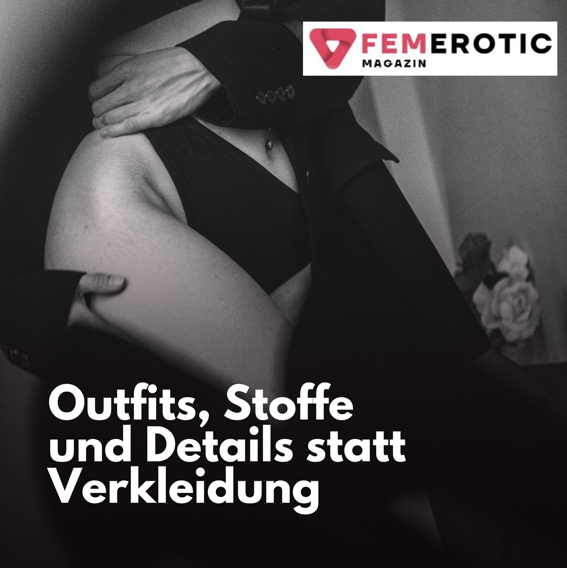 Outfits, Stoffe und Details statt Verkleidung Outfits, Stoffe und Details statt Verkleidung